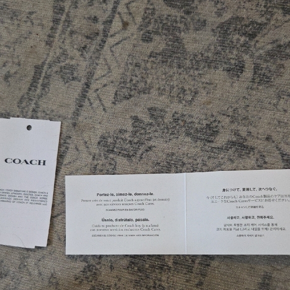 Coach Brown and Tan Shearling Crossbody Bag - Picture 15 of 16